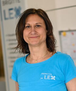 Portrait von Dr. Brigitte Lex