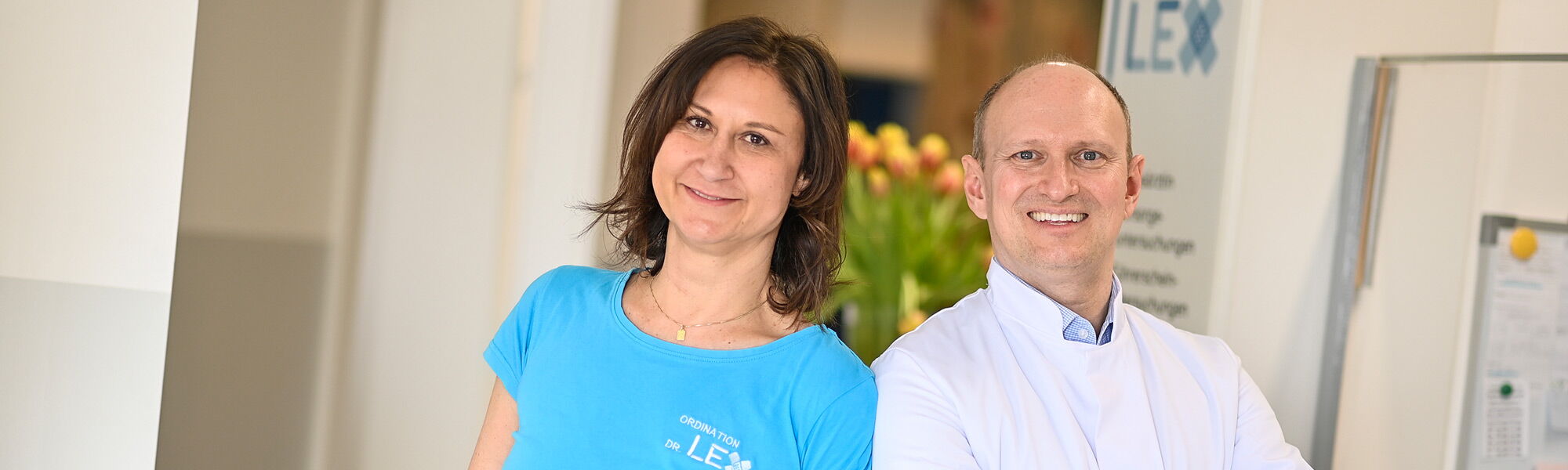 Portrait von Dr. Brigitte Lex und Dr. Ulrich Lex